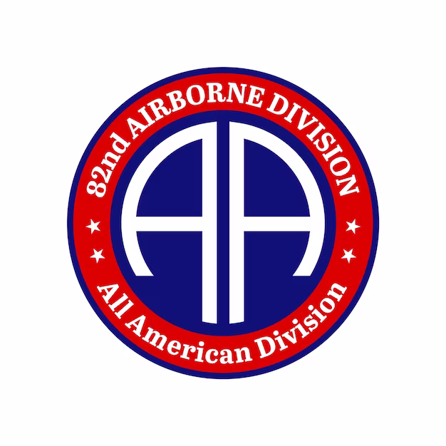 82nd Airborne Division Logo Patch