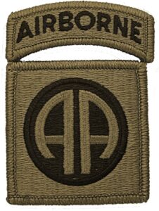 82nd Airborne Patch