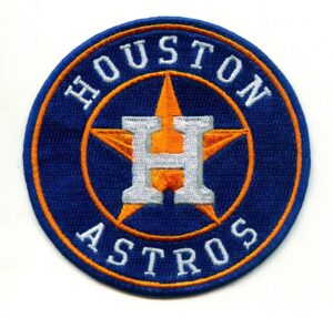 astros world series patch