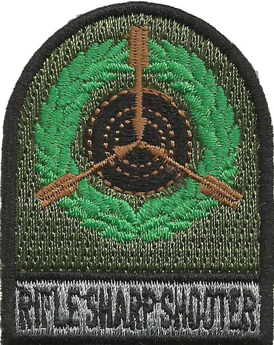 Army Rifle Badges Recognized Marks | Stitchpatches.com