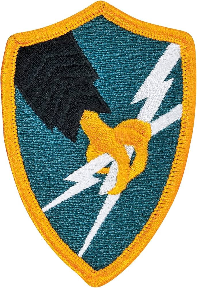 Army Security Agency Patches | Stitchpatches.com