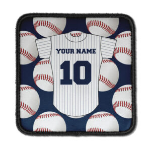 Baseball Jersey Patches