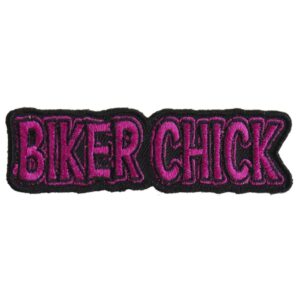 Biker Chick Patches