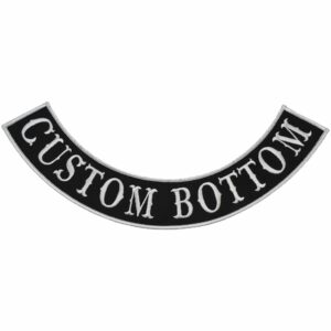 Biker Vest Rocker Patches