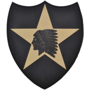 Second ID Patch Premium Embroidered Military Patch 1 second id patch