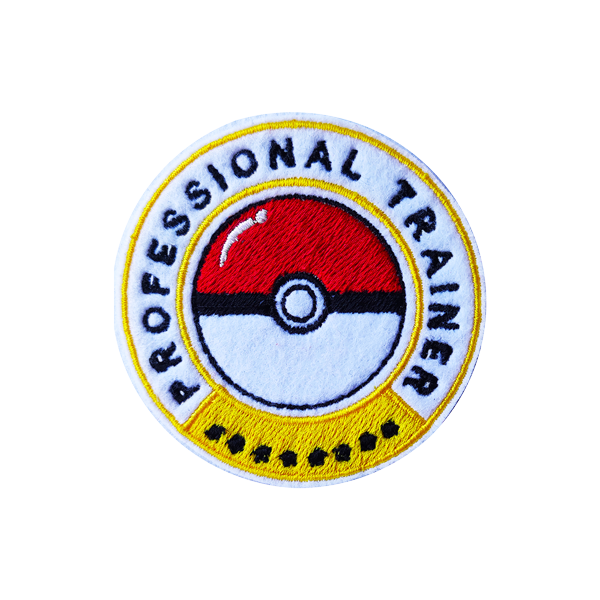 Pokemon Iron On Patches Easy Application | Stitchpatches.com