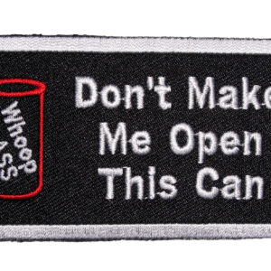 funny vest patches
