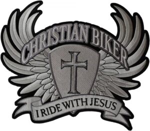 Christian Biker Patches