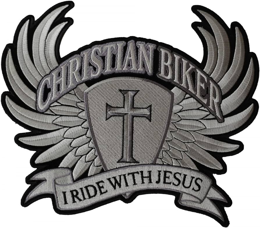 Christian Biker Patches Faith Inspired Designs | Stitchpatches.com