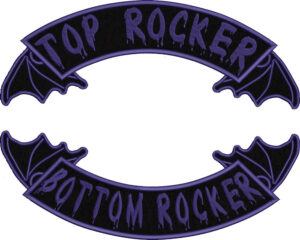 Custom Biker Patches and Rockers