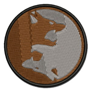 Custom Iron On Embroidered Patches