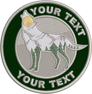 Custom Iron Patches