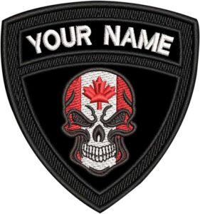 Custom Military Velcro Patch Personalized Stitchpatches