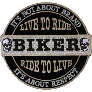 Custom Motorcycle Patches