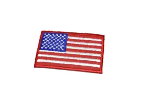 American Flag Sew On Patch Durable Symbol 1 american flag sew on patch