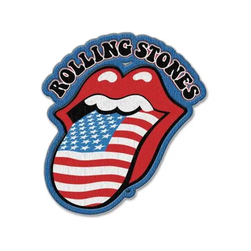 Tongue Flag Embroidered Patch