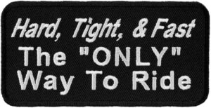 Dirty Biker Patches