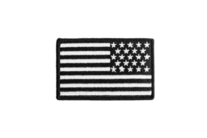Embroidered US Flag Patch