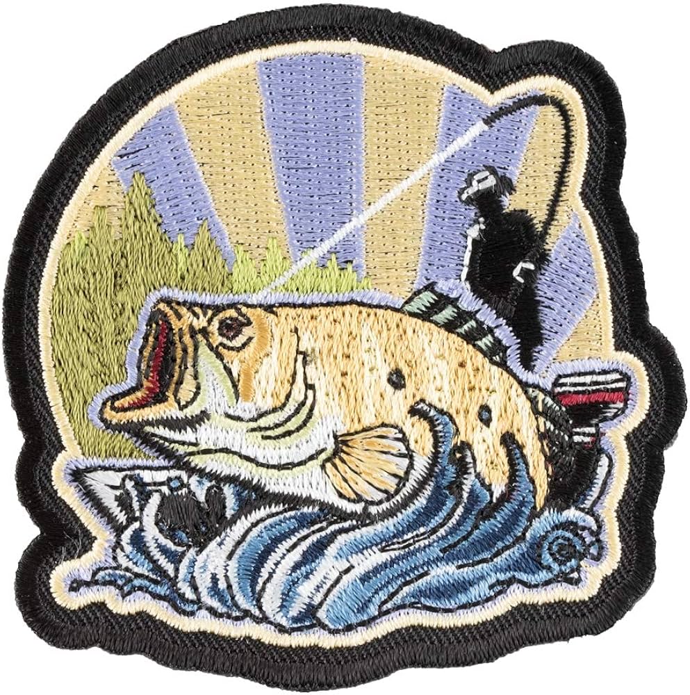 Fishing Patches For Jackets Designs | Stitchpatches.com