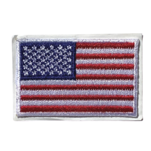 US Flag Patch Emblem of National Pride