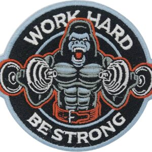 Gym Velcro Patches