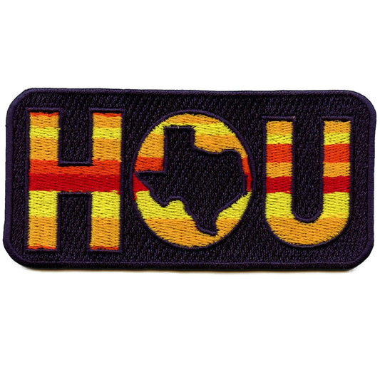 astros iron on patches