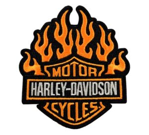 Harley Back Patch