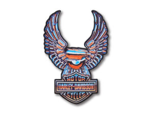 Harley Davidson Iron On Decals