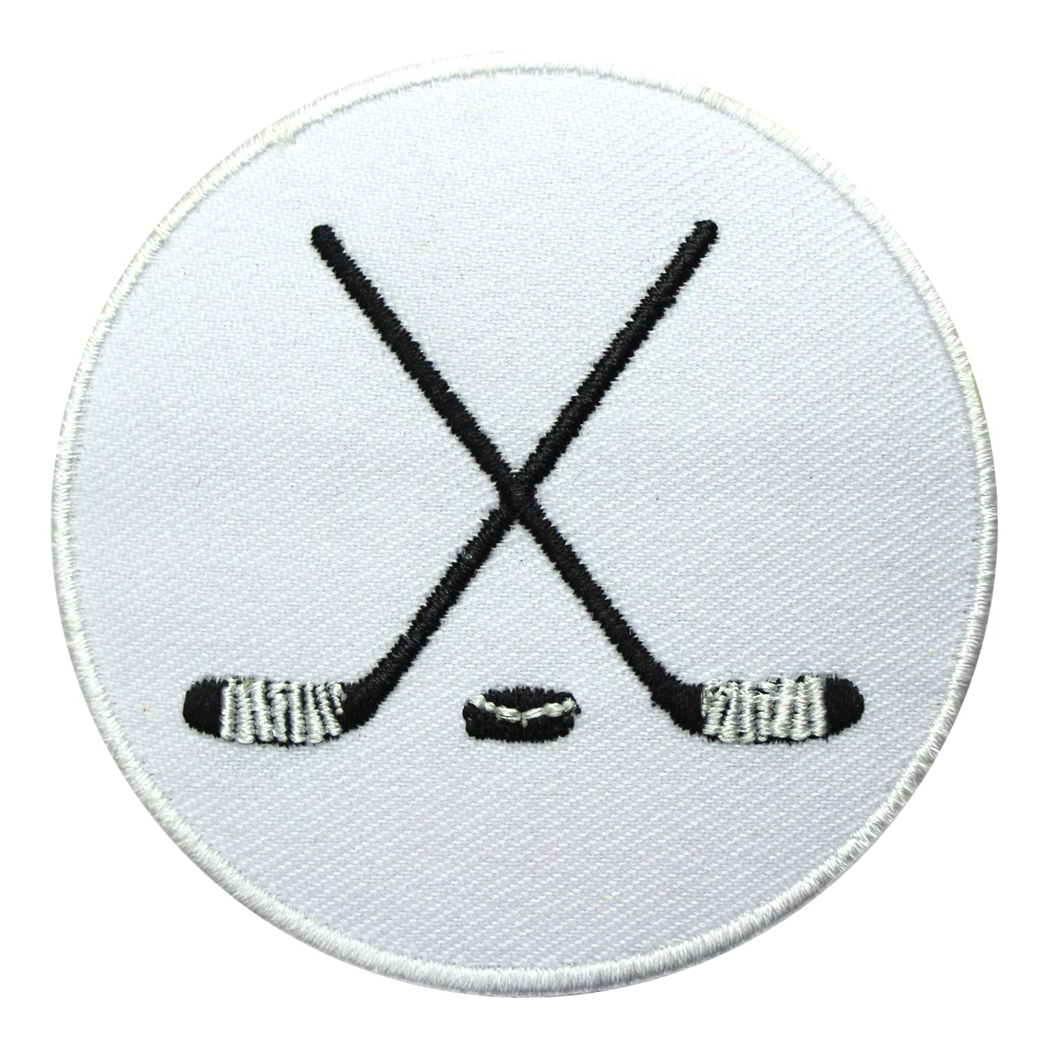 Hockey Iron On Patches Custom Designs | Stitchpatches.com