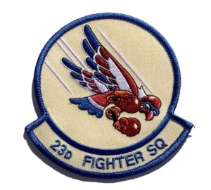 Air Force Unit Patches