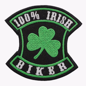 Irish Biker Patches Custom