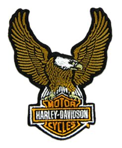 Iron On Harley Davidson Patch