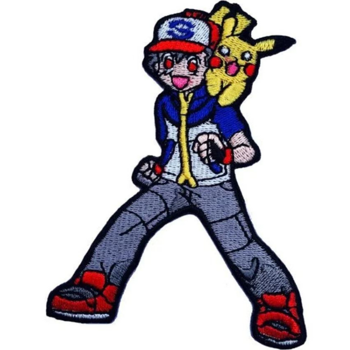 Ash Ketchum Patch