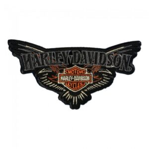 Large Harley Davidson Sew On Patches