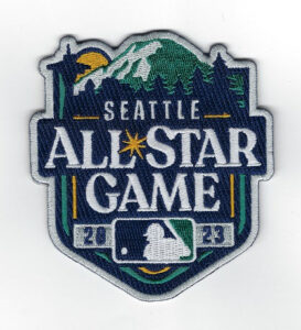 MLB Patches 2023