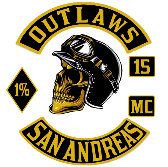 Outlaws MC Patch Decoding Club | Stitchpatches.com