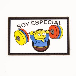 Parches CrossFit Customizable Designs
