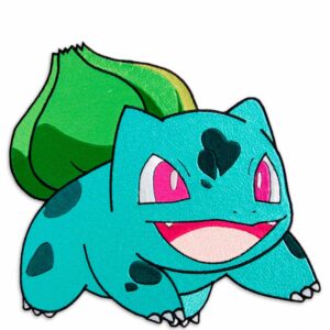 Bulbasaur Embroidered Patch