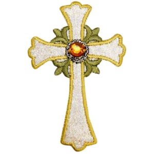 Religious Embroidered Patches