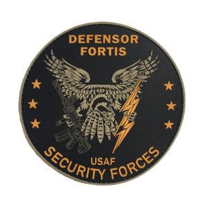 Security Forces Patch