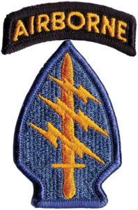 Special Forces Patches