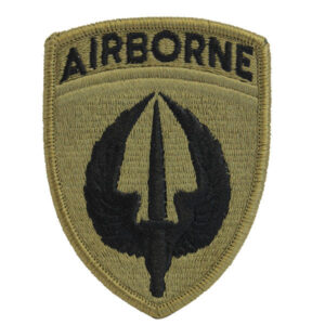 Special Operations Patches
