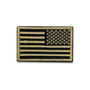 United States Flag Embroidered Patch