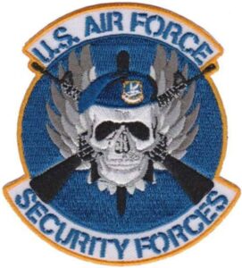 US Air Force Security Forces Patch