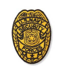 US Navy Security Forces Patch