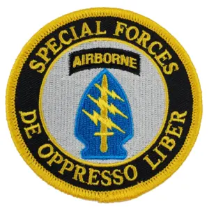 US Special Forces Patches