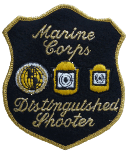 army expert shooting badge