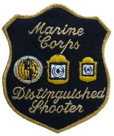 army expert shooting badge