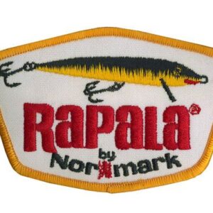 Vintage Fishing Patches