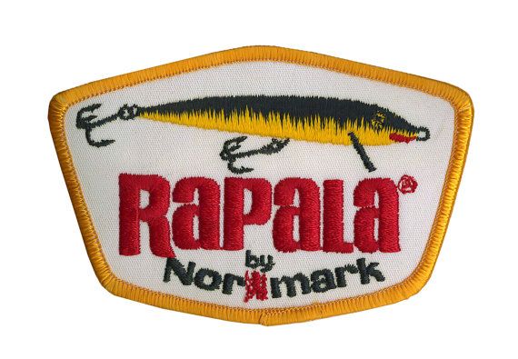 Vintage Fishing Patches Classic Designs | Stitchpatches.com